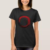 Black hole tシャツ (正面)