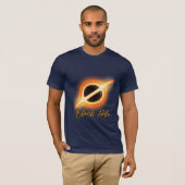Black Hole Tシャツ (正面フル)