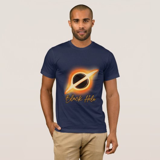Black Hole Tシャツ (正面フル)