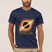 Black Hole Tシャツ (正面)