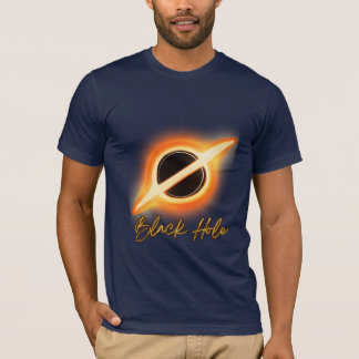 Black Hole Tシャツ