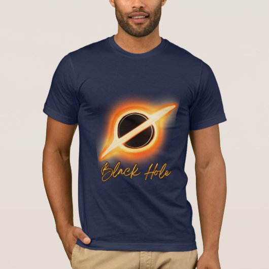 Black Hole Tシャツ (正面)