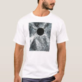 Black Hole T-shirt, Men's Light Tシャツ (正面)