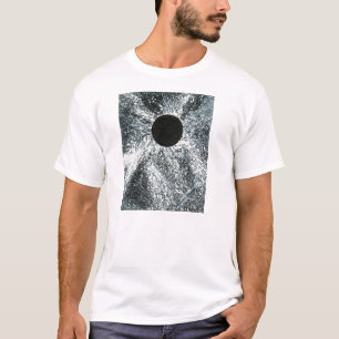 Black Hole T-shirt, Men's Light Tシャツ