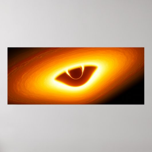 Black Hole - The Ultimate Cosmic Phenomenon ポスター (正面)