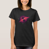 Black Hole  Universe Physics Astrophysicists Tシャツ (正面)