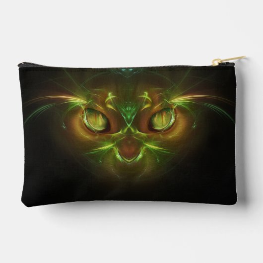 Black & Horror Birt Modern アクセサリーポーチ (裏面)