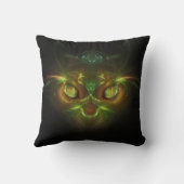 Black & Horror Birt Modern  クッション (裏面)