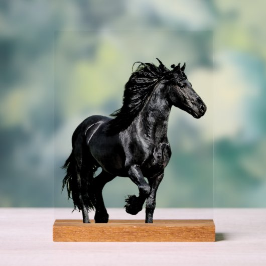 Black horse アクリルサイン (ニュートラル)