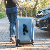 Black horse シール (スーツケースインサイチュ)