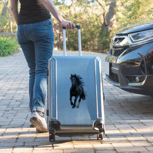 Black horse シール (スーツケースインサイチュ)