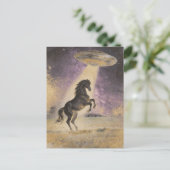 Black Horse and UFO ポストカード (スタンド正面)