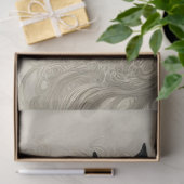 Black Horse in black and white 薄葉紙 (ギフト)