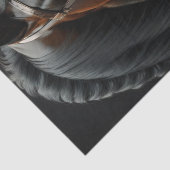 Black Horse on Fire v2 decoupage 薄葉紙 (詳細)