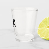 Black Horse Shot Glas ショットグラス (右)