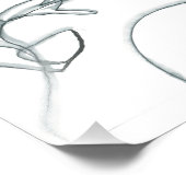 Black Hummingbird フォトプリント (角)