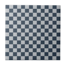 Black ice checkered board pattern