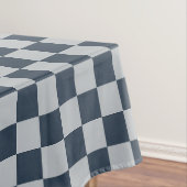 Black ice checkered board pattern テーブルクロス (インサイチュ)