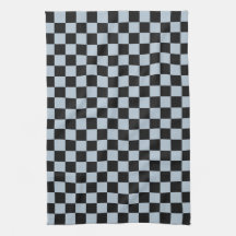 Black ice checkered pattern
