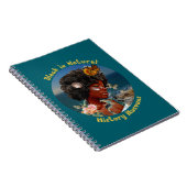 Black in Natural History Museums Spiral Notebook ノートブック (右側)