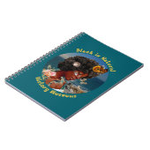 Black in Natural History Museums Spiral Notebook ノートブック (左側)