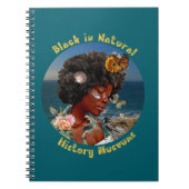 Black in Natural History Museums Spiral Notebook ノートブック (正面)