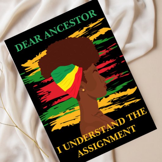 Black Independence Juneteenth  ジグソーパズル