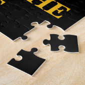 Black Independence Juneteenth  ジグソーパズル (側面)