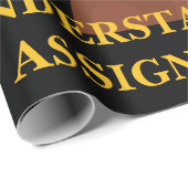 Black Independence Juneteenth  ラッピングペーパー (ロールコーナー)