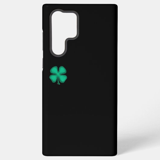 Black Irish サムスンS22 Ultraケース Samsung Galaxyケース (裏面)