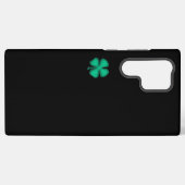 Black Irish サムスンS22 Ultraケース Samsung Galaxyケース (裏面横)