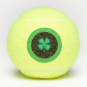 Black Irish Circle Penn tennis balls テニスボール (正面)