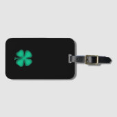 Black Irish luggage tag ラゲッジタグ (正面横)