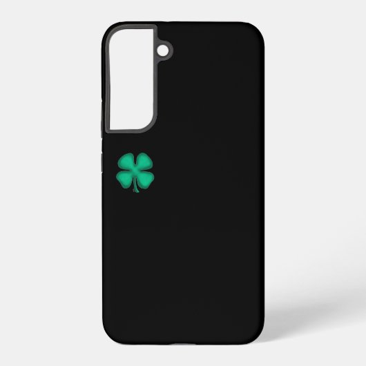 Black Irish Samsung S22 Plus スマートフォンケース Galaxyケース (裏面)