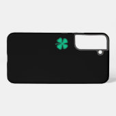 Black Irish Samsung S22 Plus スマートフォンケース Galaxyケース (裏面横)