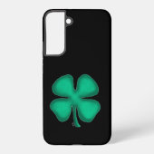 Black Irish Samsung S22 Plus phone case Samsung Galaxyケース (裏面)