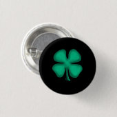 Black Irish small button 缶バッジ (正面&裏面)