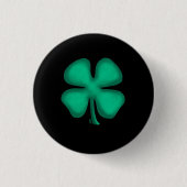 Black Irish small button 缶バッジ (正面)