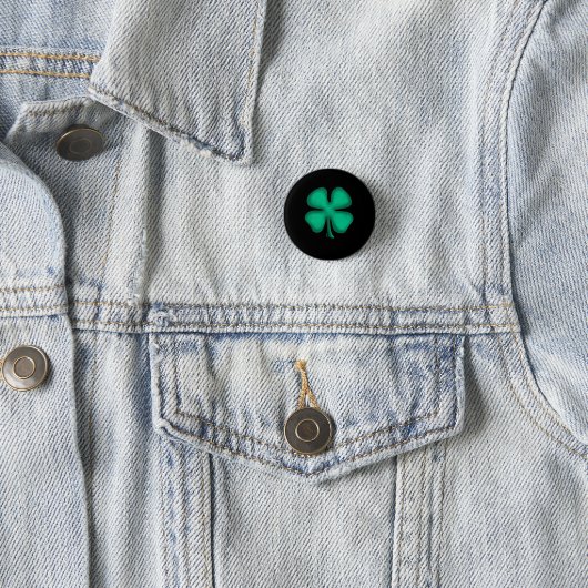 Black Irish small button 缶バッジ (インサイチュ)
