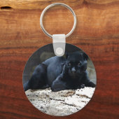 Black Jaguar キーホルダー (正面)