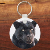 Black Jaguar キーホルダー (正面)