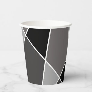Black JanaiCreates Color Collection Paper Cups 紙コップ