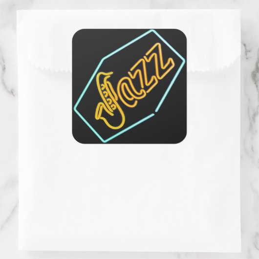 Black Jazz スクエアシール (バッグ)