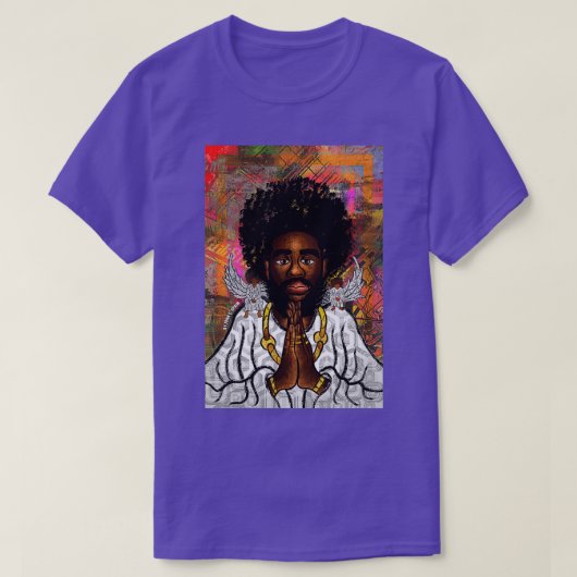 Black Jesus 3 Tシャツ (デザイン正面)