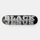 BLACK JESUS Skateboard スケートボード (横)