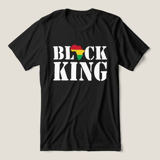 Black King トライブレンドＴシャツ (デザイン正面)