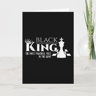 Black King - The Most Powerful Piece In The Game - カード