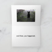 BLACK KITTEN - LOVE CARD シーズンカード (内部)