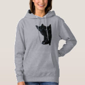 Black Kittens パーカ (正面)