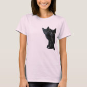 Black kittens tシャツ (正面)